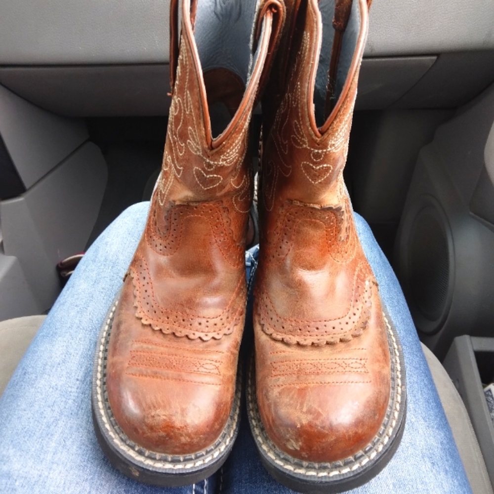 Cowgirl boots